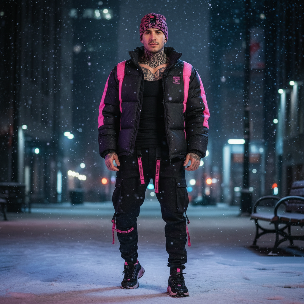 The Jellyfish Plug Beanie by The Jellyfish Ink