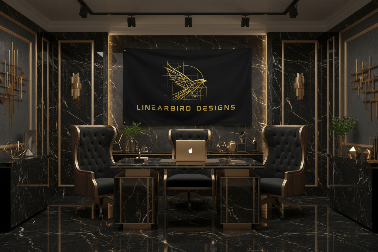 LINEARBIRD DESIGNS HQ FLAG