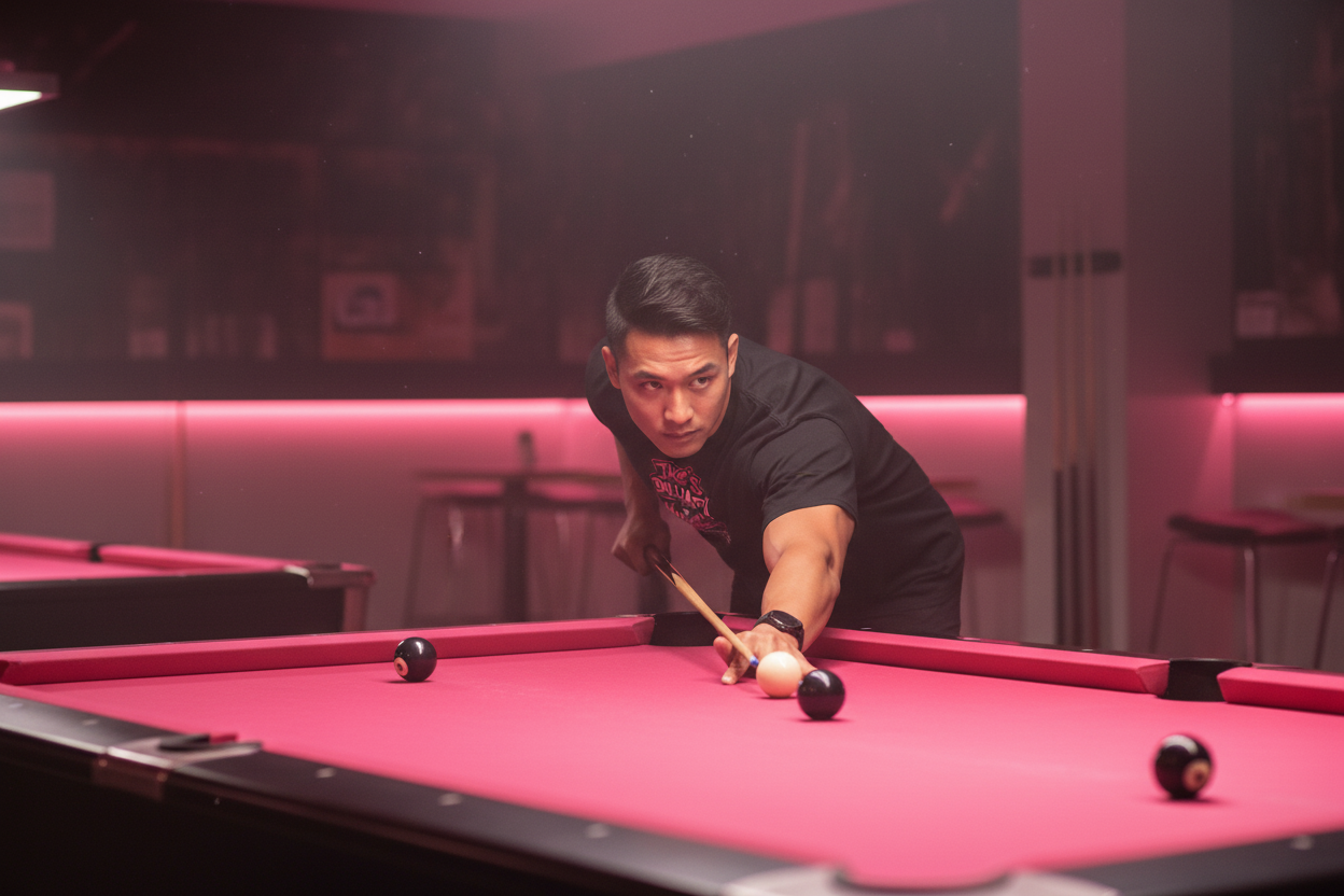 Ike's Billiard House x The Jellyfish Ink