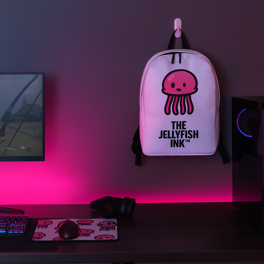 The Jellyfish Ink™ Signature Bubbles Backpack
