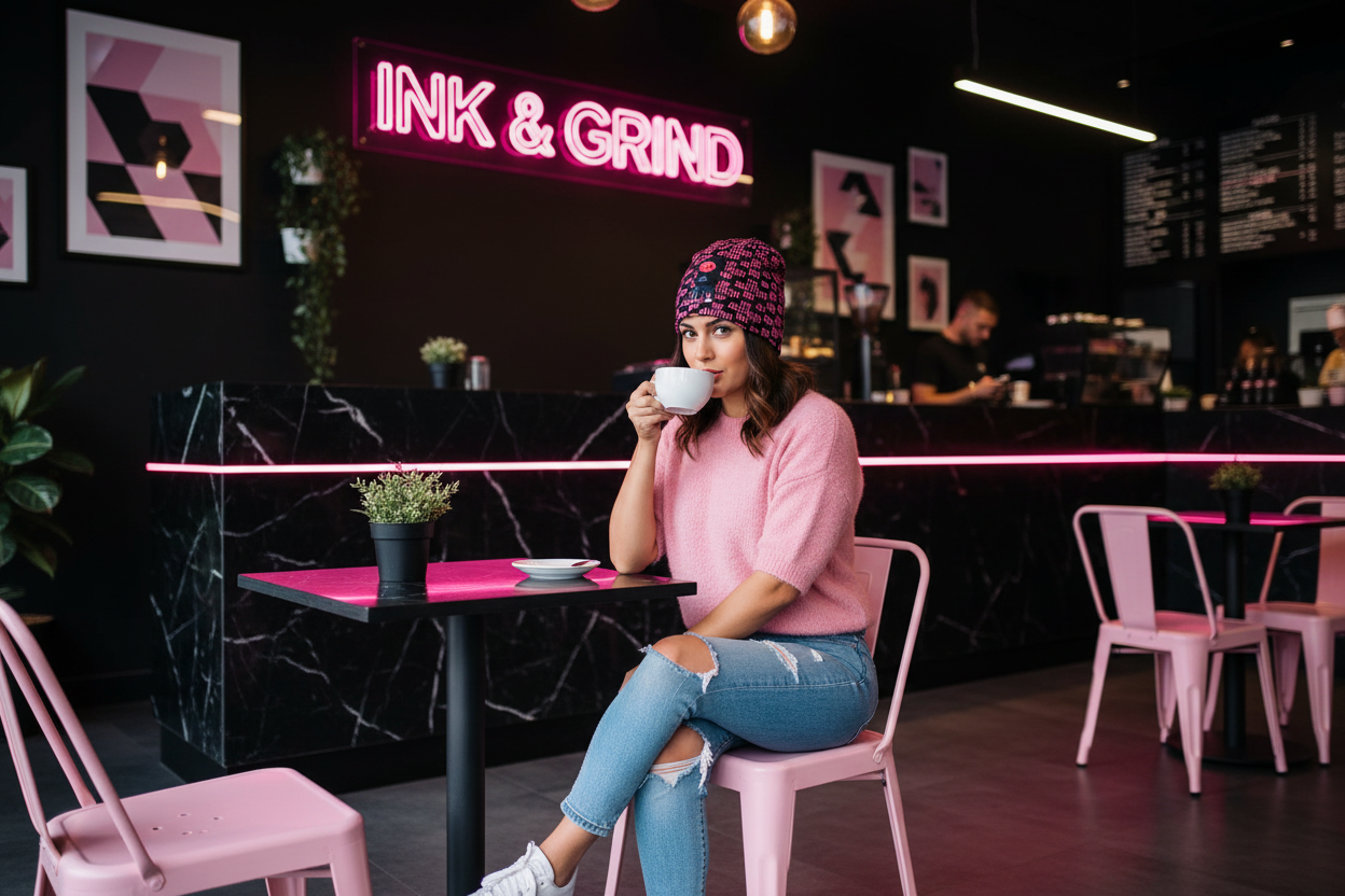 The Jellyfish Plug Beanie by The Jellyfish Ink