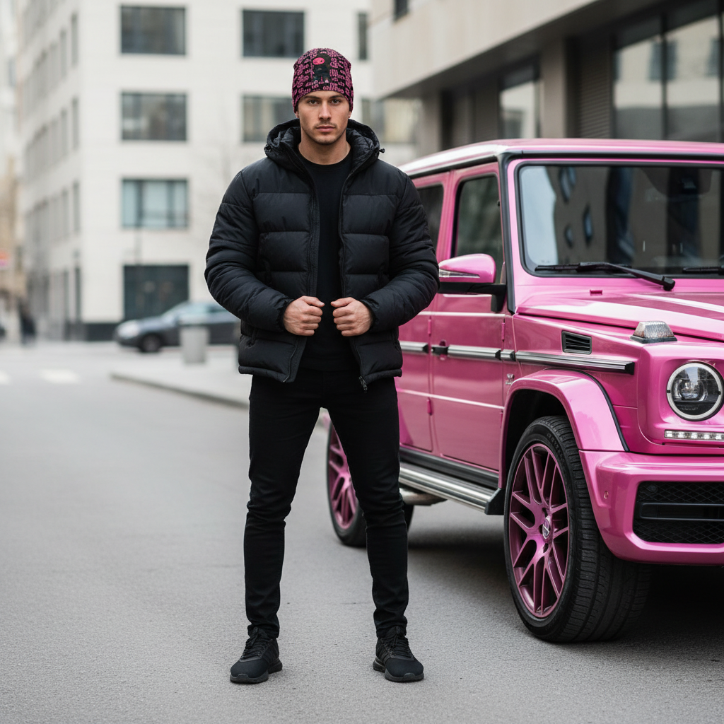 The Jellyfish Plug Beanie by The Jellyfish Ink