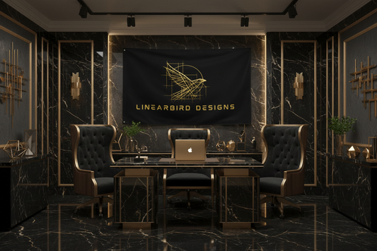 LINEARBIRD DESIGNS HQ FLAG