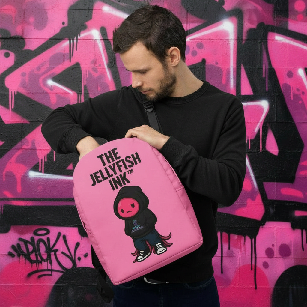 New Era Icon Backpack by The Jellyfish Ink
