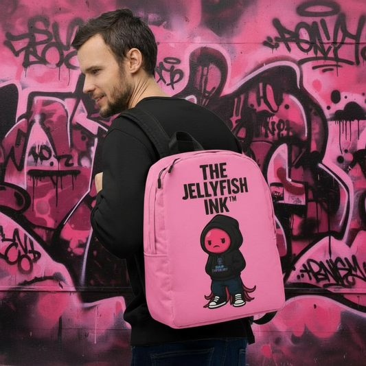 New Era Icon Backpack by The Jellyfish Ink