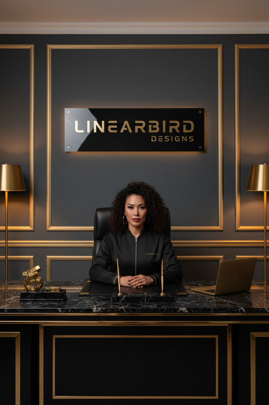 LINEARBIRD DESIGNS Bomber Jacket