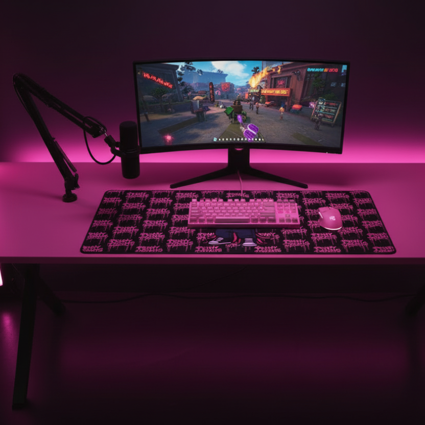 Penny Dreams Desk Mat