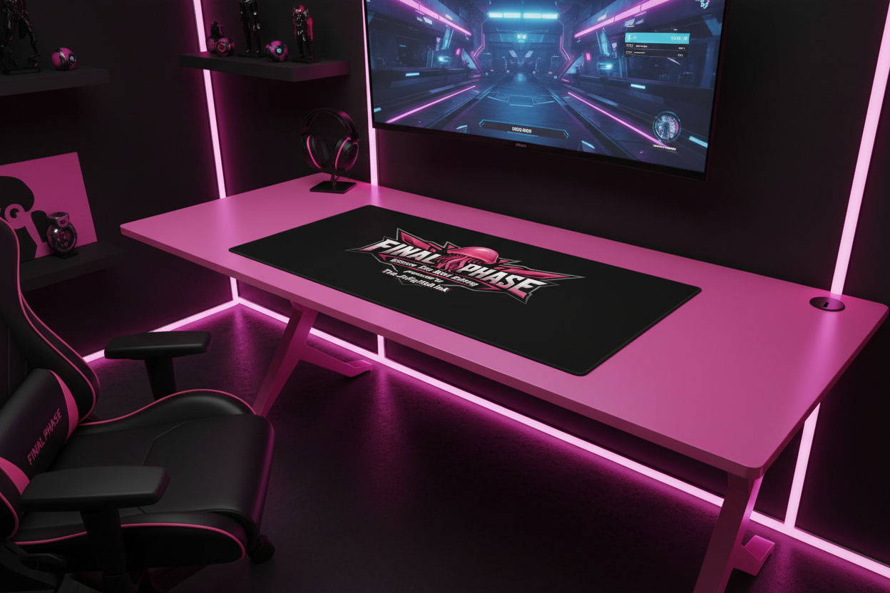 Final Phase Large Gaming Pad