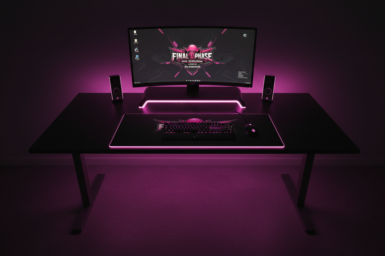 Final Phase Large Gaming Pad