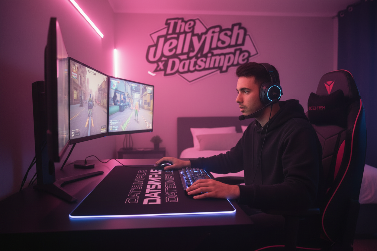 DATSIMPLE | Echo Gaming Pad