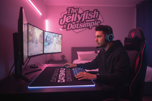 DATSIMPLE | ECHO Signature Large Gaming Pad