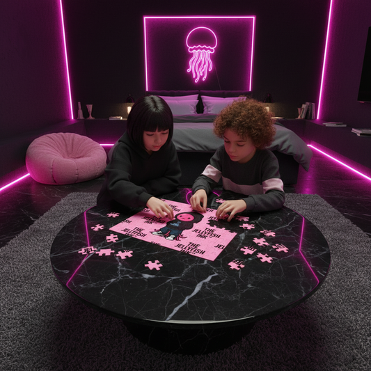 The Jellyfish Plug Puzzle by The Jellyfish Ink