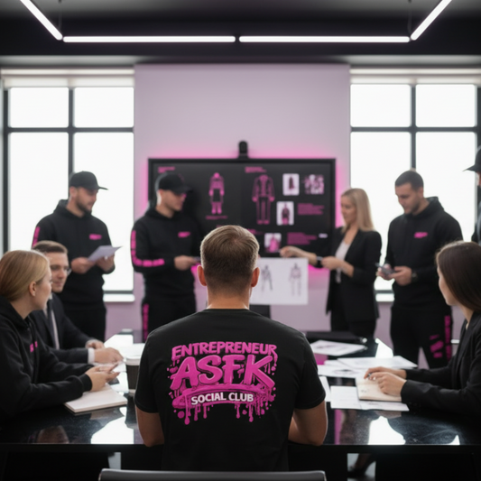 Entrepreneur ASFK Social Club Drip