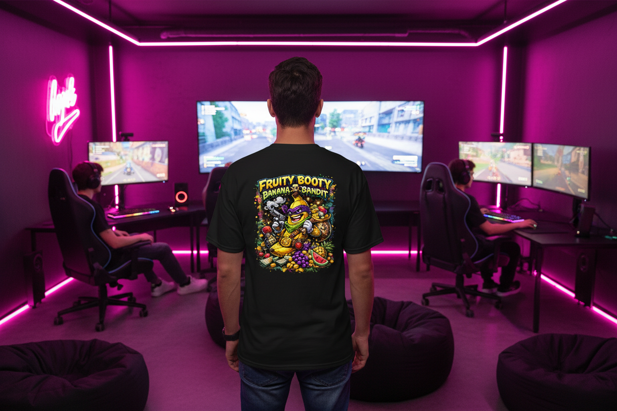 Fruity Booty Banana Bandit Exclusive Tee