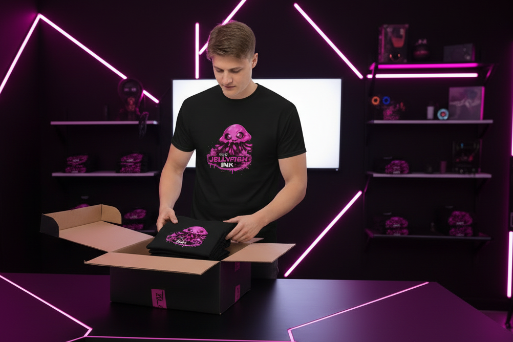 Exclusive Jellyfish Ink Loyalty Drip