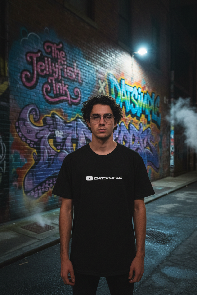 DATSIMPLE // KEEP IT REAL™ Tee