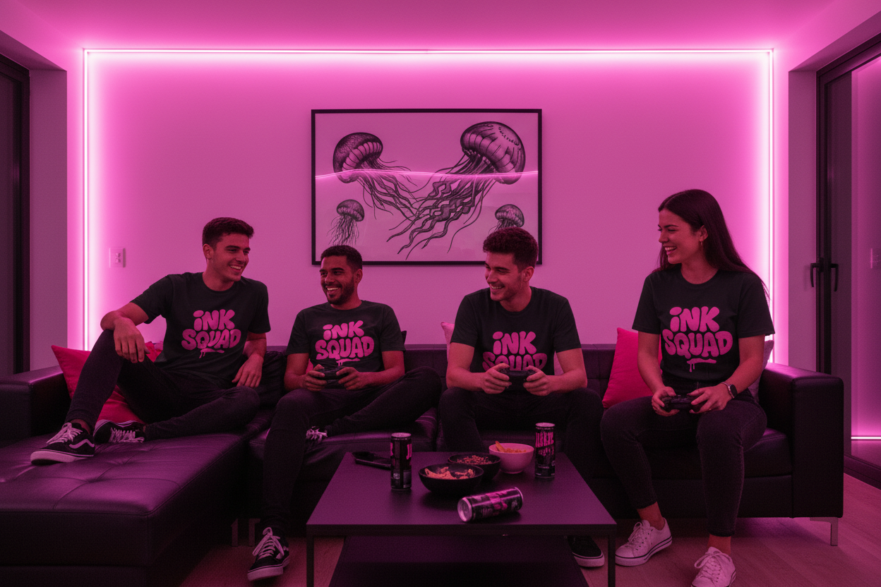 Ink Squad Tee