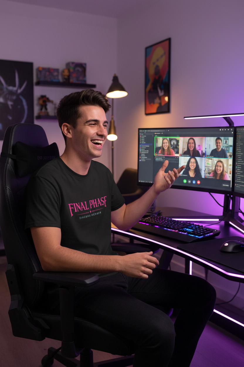 Final Phase Discord Member Tee