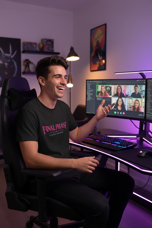 Final Phase Discord Member Tee