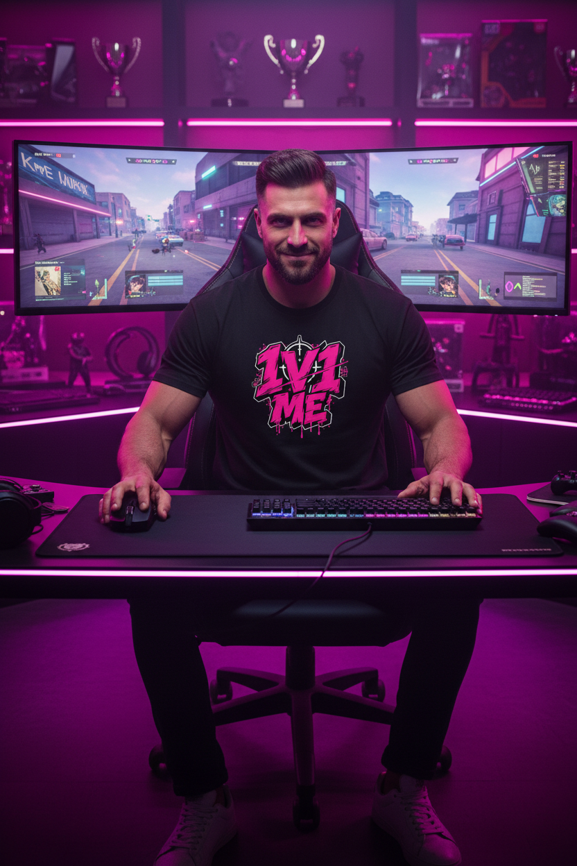 1v1 Ego Tee