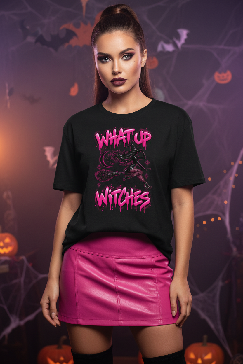 What Up Witches | Halloween Classics