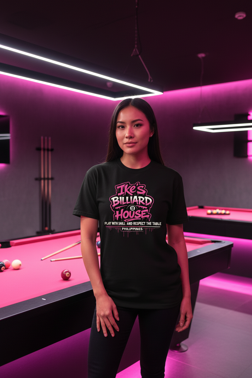 Ike’s Billiard House x The Jellyfish Ink Drip