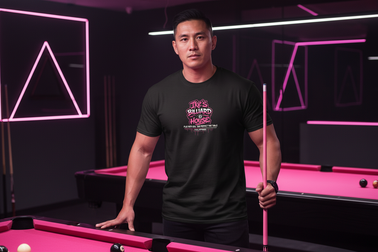 Ike’s Billiard House x The Jellyfish Ink Drip