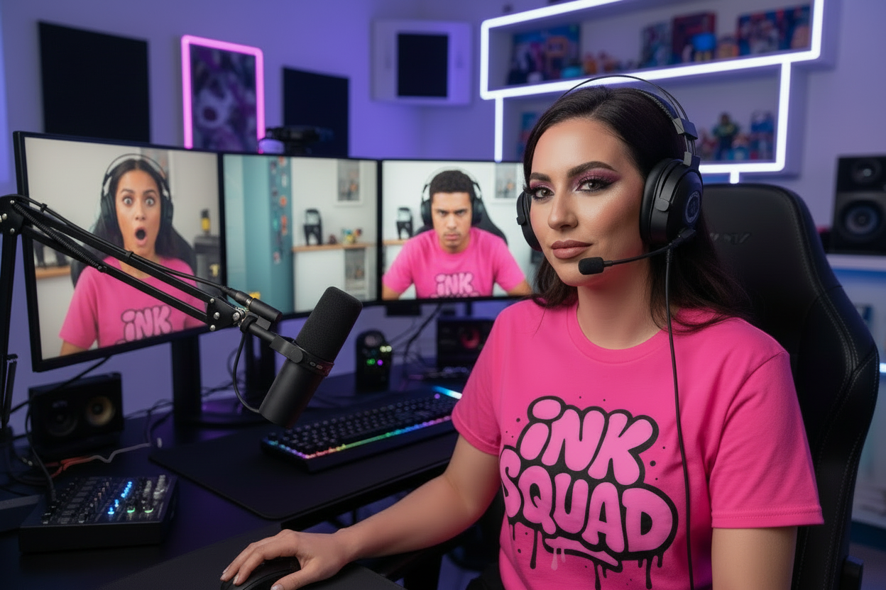 Ink Squad Tee