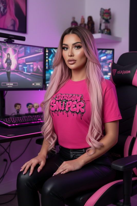 Stream Sniper Tee