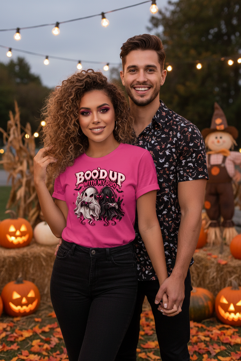 Boo'd Up With My Duo | Halloween Classic