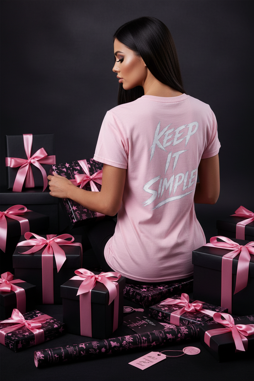 DATSIMPLE | KEEP IT SIMPLE Signature Tee RED
