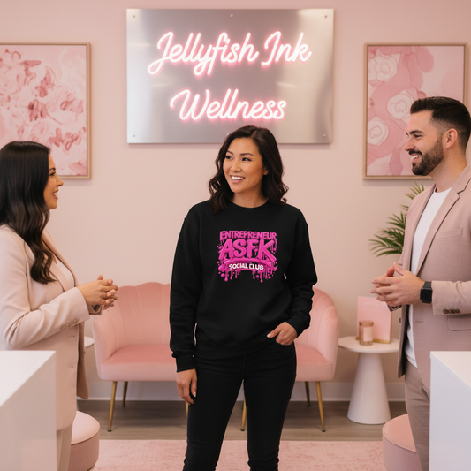Entrepreneur ASFK Social Club Crewneck