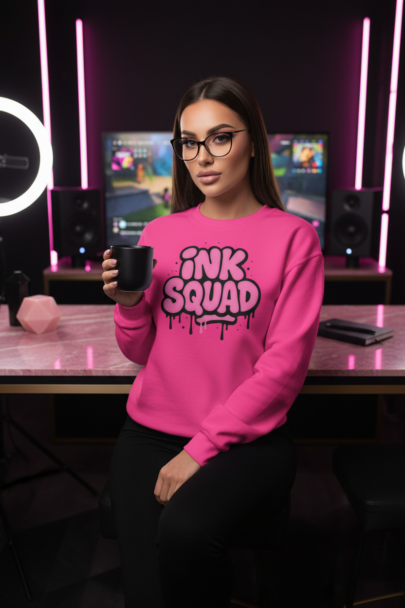 Ink Squad Crewneck
