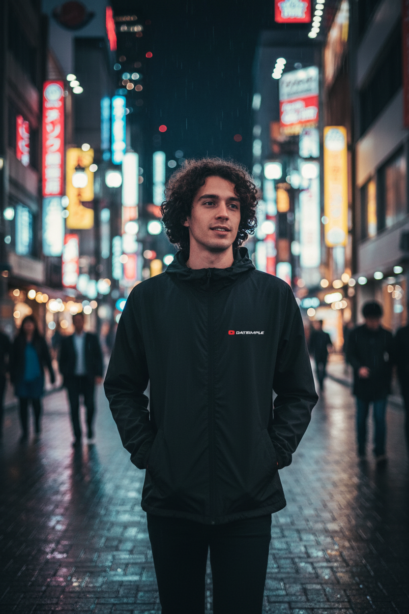 DATSIMPLE // KEEP IT SIMPLE™ Windbreaker