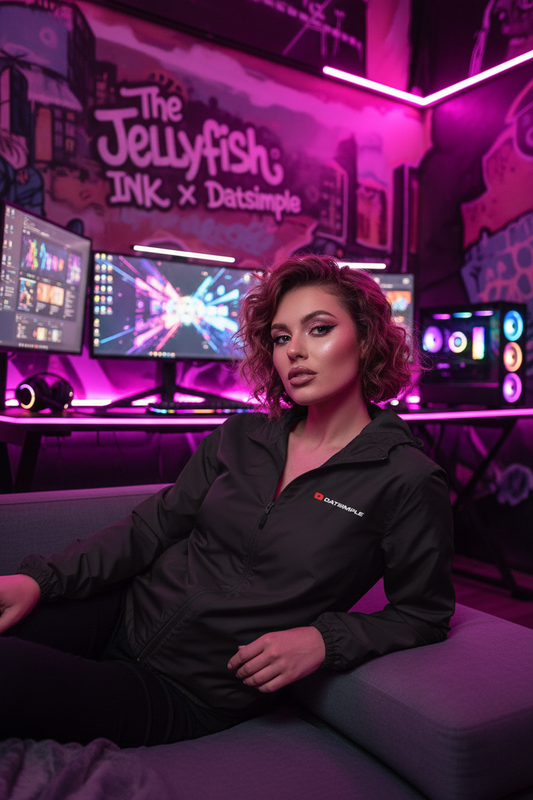 DATSIMPLE // KEEP IT SIMPLE™ Windbreaker