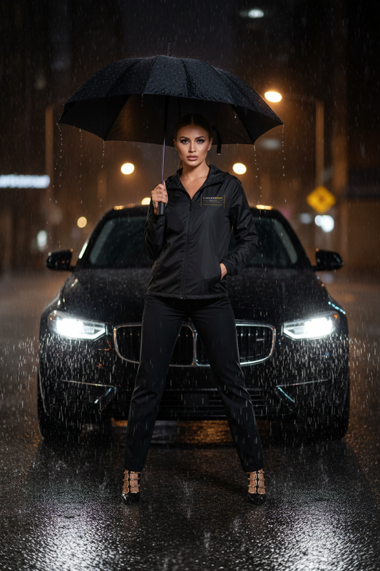 LINEARBIRD DESIGNS Hooded Raincoat