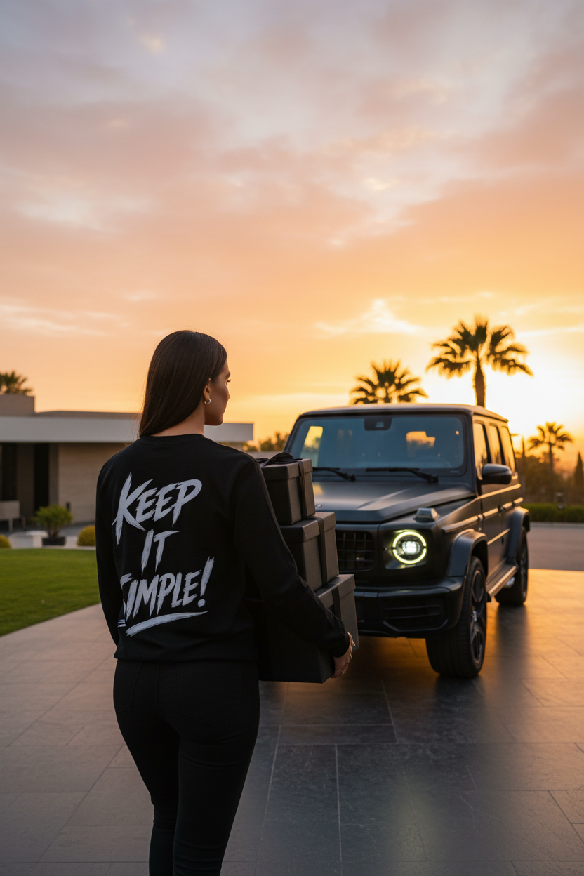 DATSIMPLE | Keep It Simple Long Sleeve