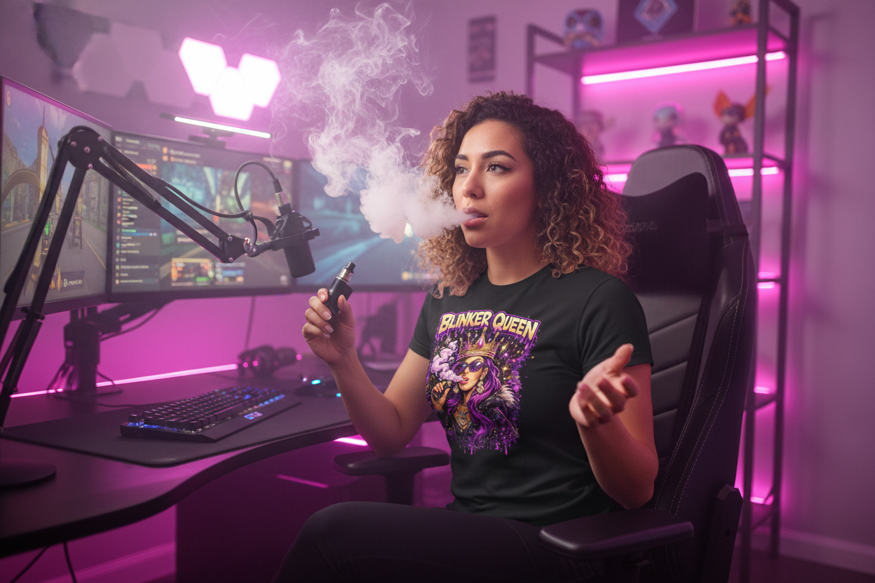 The Blinker Queen™️ Tee—Drip Different