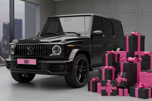 Entrepreneur ASFK Vanity Plate